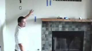 Install TV above fireplace pt 6 planning [upl. by Karissa]