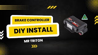 Mitsubishi MR Triton L200  Electric Brake Controller Install [upl. by Jerrie]