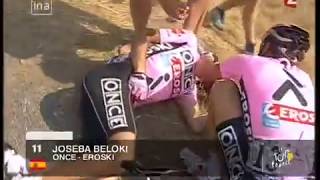 Chute Beloki Armstrong 2003 [upl. by Gazzo966]