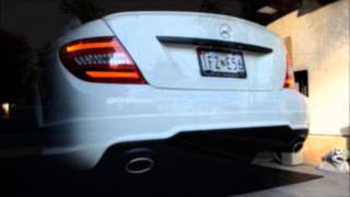 C350 coupe XPipe exhaust [upl. by Nahij]