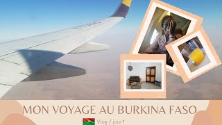 MON VOYAGE AU BURKINA FASO Vlog [upl. by Gannon]