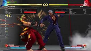 SFV  Urien headbutt loop Tokido version [upl. by Marigold]