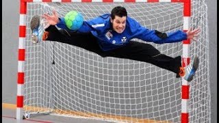 Handball GOALKEEPER SAVES 2 201819 [upl. by Anerehs105]