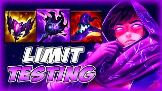 INTING TO TEST MY BREAKING POINT  S14 Malzahar MID Gameplay Guide [upl. by Mylan]