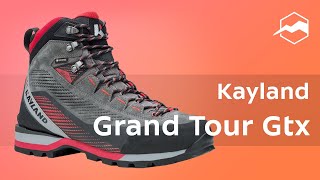 Ботинки Kayland Grand Tour Gtx Обзор [upl. by Vickie536]