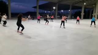 ZUMBA amb lEva Serra al Centre Esportiu Vilafant [upl. by Leund]