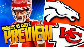 Broncos vs Chiefs Week 10 NFL Preview  PFF [upl. by Ameerak]