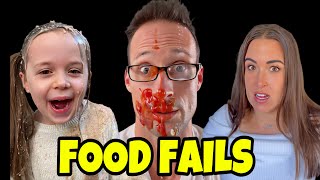 THE BIGGEST FOOD FAILS and PET PEEVES IN THE WORLD TheMcCartys [upl. by Sokul]