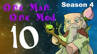 112 Modded Minecraft OMOM Season 4 Thaumcraft 6 Episode 10 Taint No Thing to get Vitium [upl. by Stanway410]