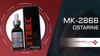 MK2866 Ostarine SARM Liquid [upl. by Akihdar866]