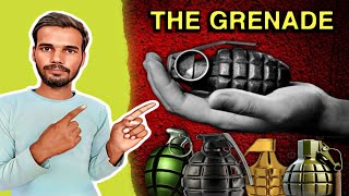 how a grenade works 💣 In Hindi  Umesh Kushawah [upl. by Chip673]