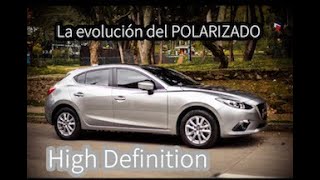 La evolución del polarizado nano carbón y nano cerámico ¡ POLARIZADO HIGH DEFINITION [upl. by Aleahcim267]