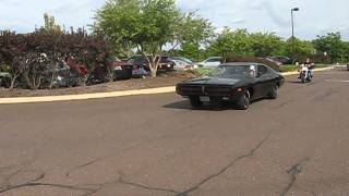 The Little Black Dress Arrives At The BuxMont Cruise Night [upl. by Grae]