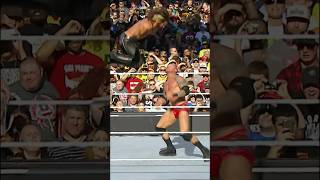 Is this the best RKO ever WrestleMania [upl. by Aelyak713]