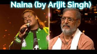 Indian Idol 15 Priyangshu Dutta’s SoulStirring Naina by Arijit Singh Performance is Pure Bliss [upl. by Yennaiv736]