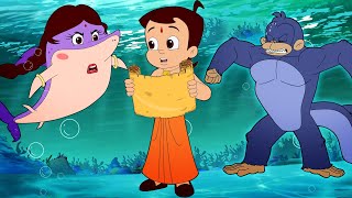 Chhota Bheem  Crazy Sea Creatures  Adventure Cartoons for Kids  Funny Kids Videos [upl. by Enobe346]