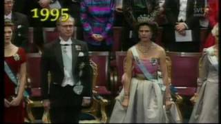 Swedish royal family 19862007 [upl. by Ahsasal]