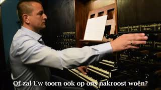 Pieter Heykoop  Psalm 85  Hanno Bosch orgel Nieuwe Kerk Groningen [upl. by Llenyl]