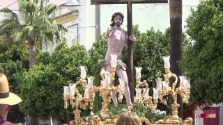 Resucitado en la Carrera Oficial  Semana Santa de San Fernando 2017 [upl. by Checani]