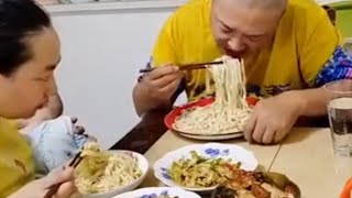 mukbang hakiki菊真苦，就跟我的人生一樣苦！拒絕浪費光盤行動 幸福的一家人 家庭趣事就跟我的人生一樣苦！拒絕浪費光盤行動 幸福的一家人 家庭趣事 [upl. by Norbert]