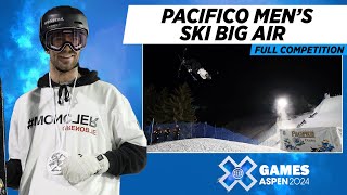 Pacifico Men’s Ski Big Air FULL COMPETITION  X Games Aspen 2024 [upl. by Arteid319]