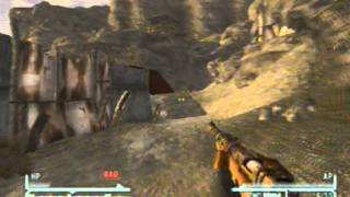 Fallout new vegas legate camp tutorial [upl. by Ahtelra]