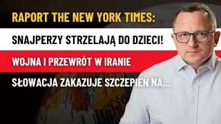 Tylko Dla Osób o Mocnych Nerwach Snajperzy Strzelają Do Dzieci Słowacja Zakaże Szczepień mRNA [upl. by Llekcm]