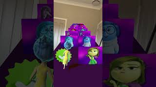 Real Or Fake Inside Out 2  Anxiety VS Joy [upl. by Skylar41]