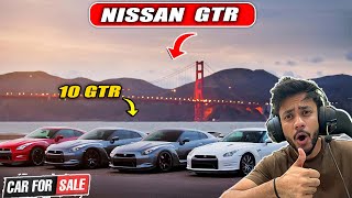 I BOUGHT 10 NEW NISSAN GTR IN CAR FOR SALE 🔥😍 EXPENSIVE  Car For Sale Simulator 2023 [upl. by Boffa]