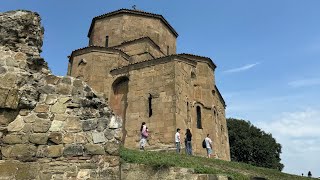 Jvari Monastery Mtskheta Georgia 25 August 2024 [upl. by Wester]