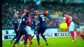 HD Krychowiak Goal Reims vs PSG 1 0 bramka Krychowiaka League 1 [upl. by Jo]