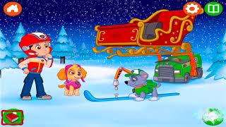 Paw PatrolThe Pups Save ChristmasBooks for KidsAudio [upl. by Margetts253]