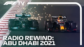 The Dramatic Climax To The Title Showdown  Radio Rewind  2021 Abu Dhabi Grand Prix [upl. by Gabey868]