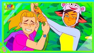 SheRa Comic Dub Adora The Explorer CatradoraComedy [upl. by Doolittle]