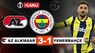 Az Alkmaar 31 Fenerbahçe  Avrupa Ligi Canlı Yayın [upl. by Ailb]