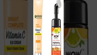 GARNIER Vitamin C BB Creamamp WOW SKIN SCIENCE Vitamin C amp Niacinamide Foaming Face Wash 150 ml [upl. by Cassell]