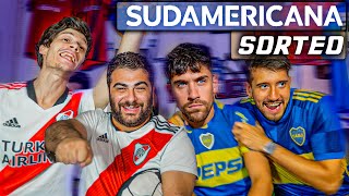 REACCIONES a SORTEO de la COPA SUDAMERICANA 2024 [upl. by Wellesley]