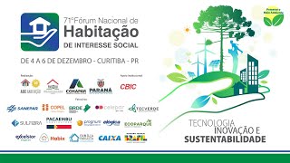 71º Fórum Nacional de Habitação de Interesse Social  3° dia 0612 [upl. by Geithner247]