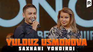 Million jamoasi  Yulduz Usmonova sahnani yondirdi [upl. by Akkimat]