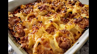 CONCHIGLIONI RIPIENI CON RAGÙ ALLA BOLOGNESE [upl. by Garland936]