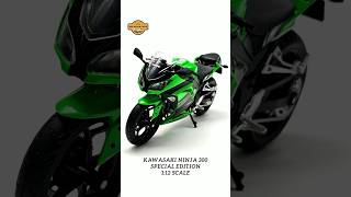 Kawasaki Ninja 300 Special Edition Scale Model Bike [upl. by Ibor]