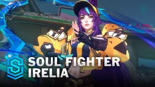 Soul Fighter Irelia Wild Rift Skin Spotlight [upl. by Cheria]