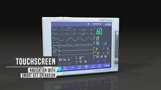 Smartsigns SC1500 15quot Patient Monitor [upl. by Schinica24]