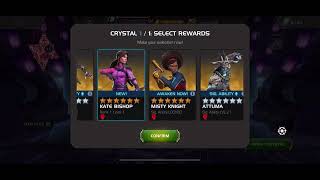 Explosive July 4th crystal opening in Marvel Contest of Champions [upl. by Drews]