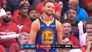 GS Warriors vs Houston Rockets  Game 3  May 4 Full 4th Qtr  2019 NBA Playoffs [upl. by Oneil]