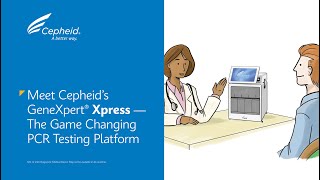 Meet Cepheid’s GeneXpert Xpress — The Game Changing PCR Testing Platform [upl. by Auberbach]