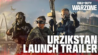 New Season 1 Map  Urzikstan Launch Trailer  Call of Duty Warzone [upl. by Jocko]