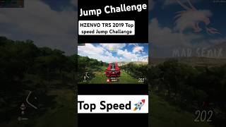 ZENVO TRS 2019  Top Speed Jump Challenge ForzaHorizon5 shortsfeed zenvotsrs fh5 jumpchallenge [upl. by Nava]