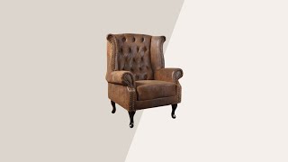 Chesterfield Sessel  RiessAmbientede [upl. by Mercie]