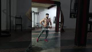 FIVE STEPS TO ACHIEVE YOUR DREAMS shorts short fitness motivation gymworkout sixpackgoals [upl. by Ashia502]